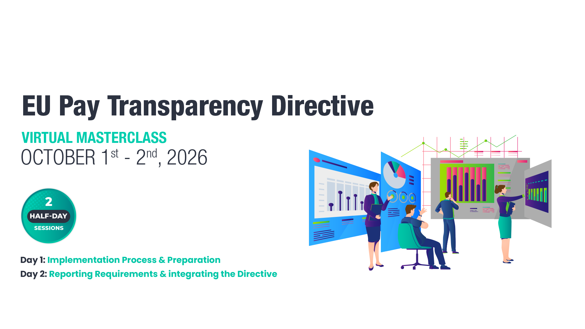EU Pay Transparency Directive Masterclass