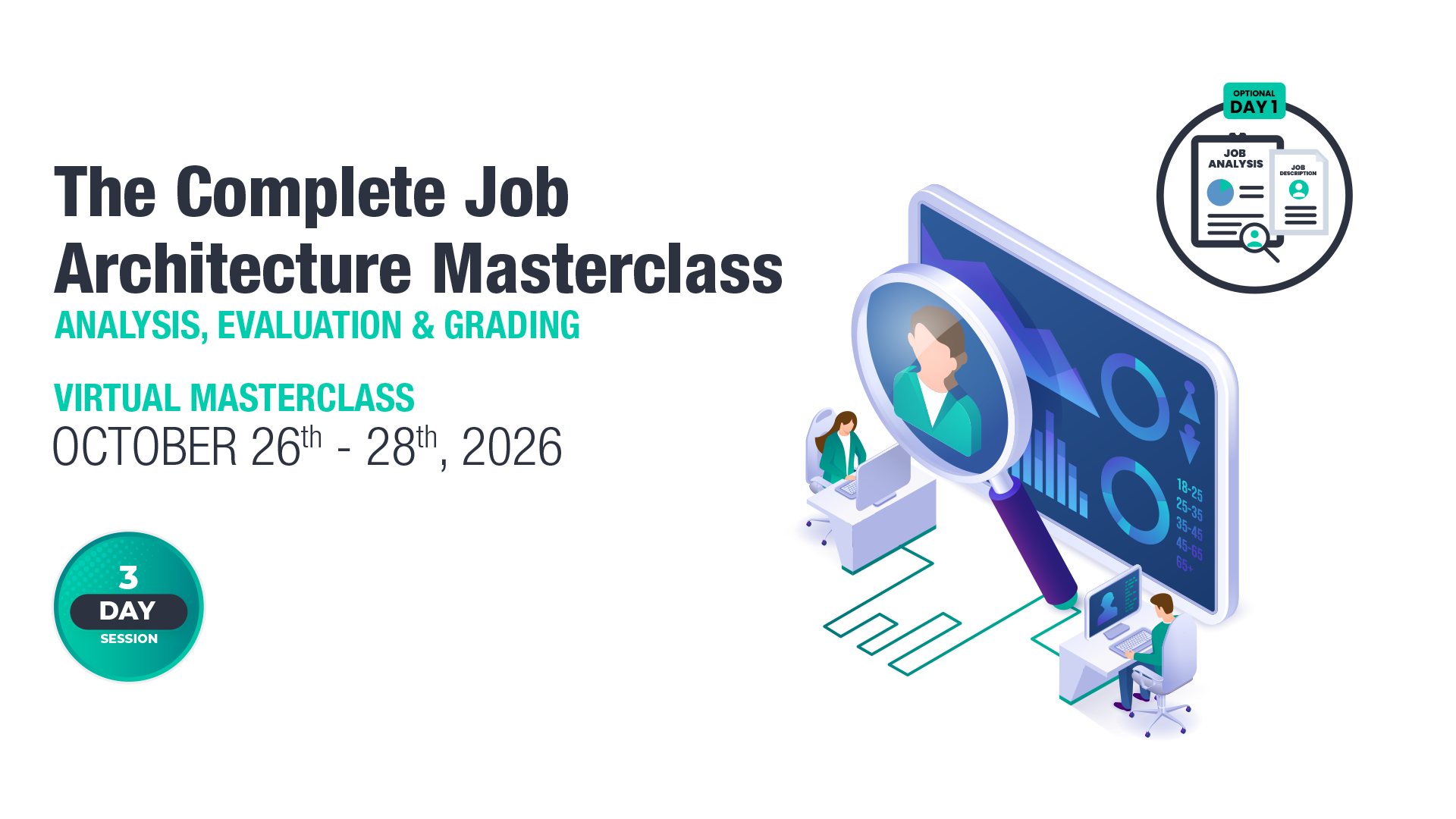 The Complete Job Architecture Masterclass - Analysis, Evaluation & Grading Structures