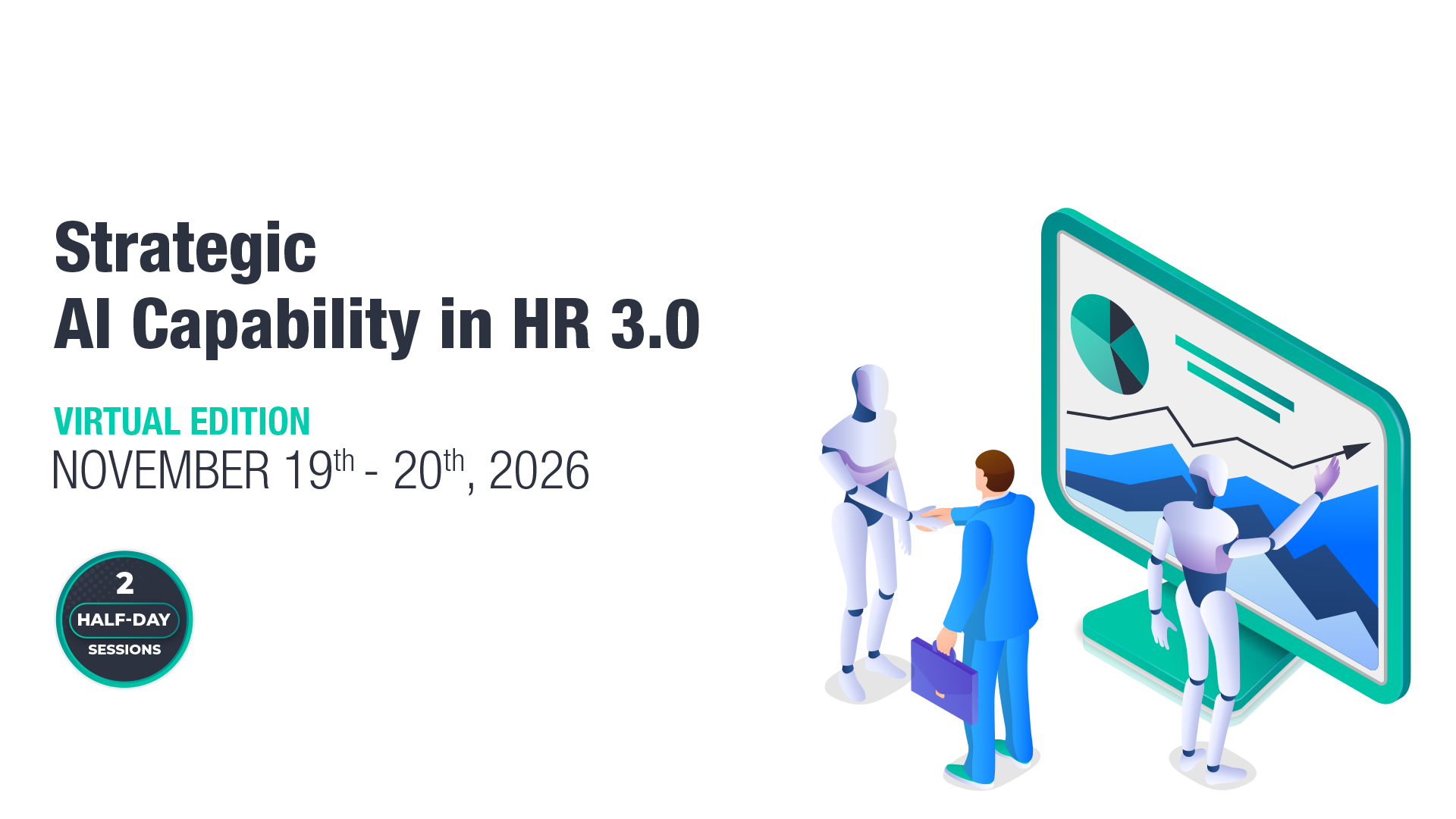 Strategic AI Capability in HR Masterclass 3rd edition