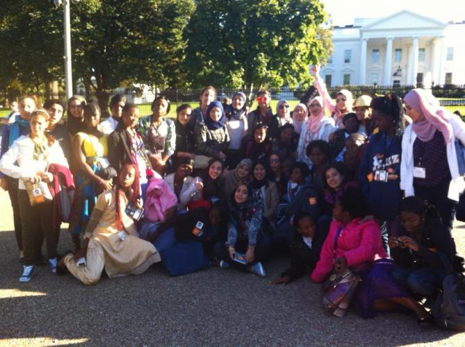 YES Alumni Attend "Let Girls Learn" Summit