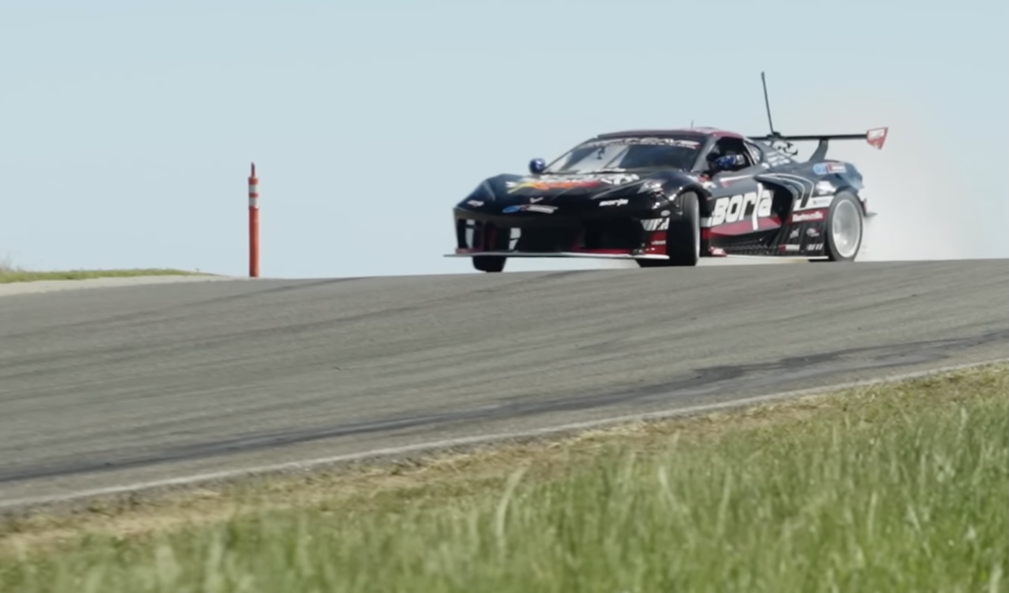 C8 drifting