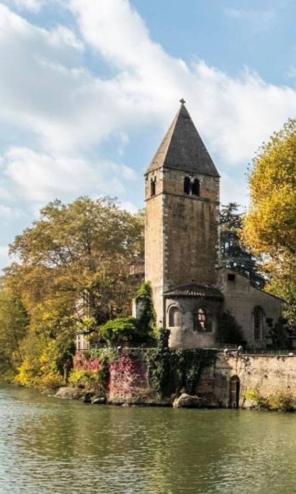 L‘île Barbe, Lyon