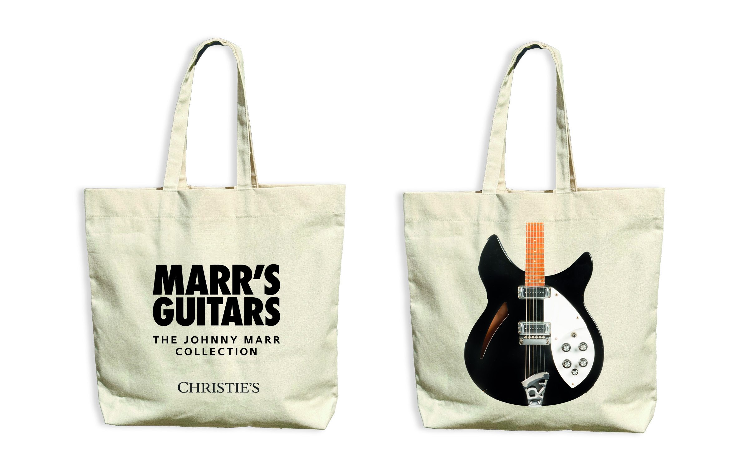 Marr's Guitars: The Johnny Marr Collection Tote Bag