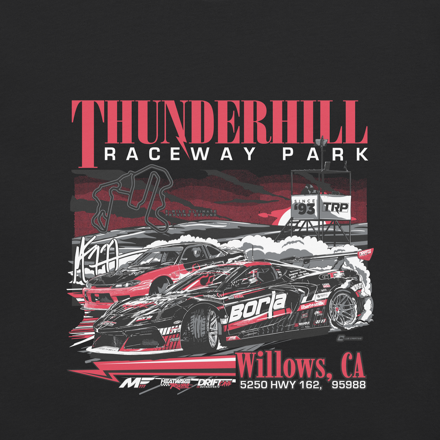 Thunderhill x Matt Field: Drift Meets the Hill