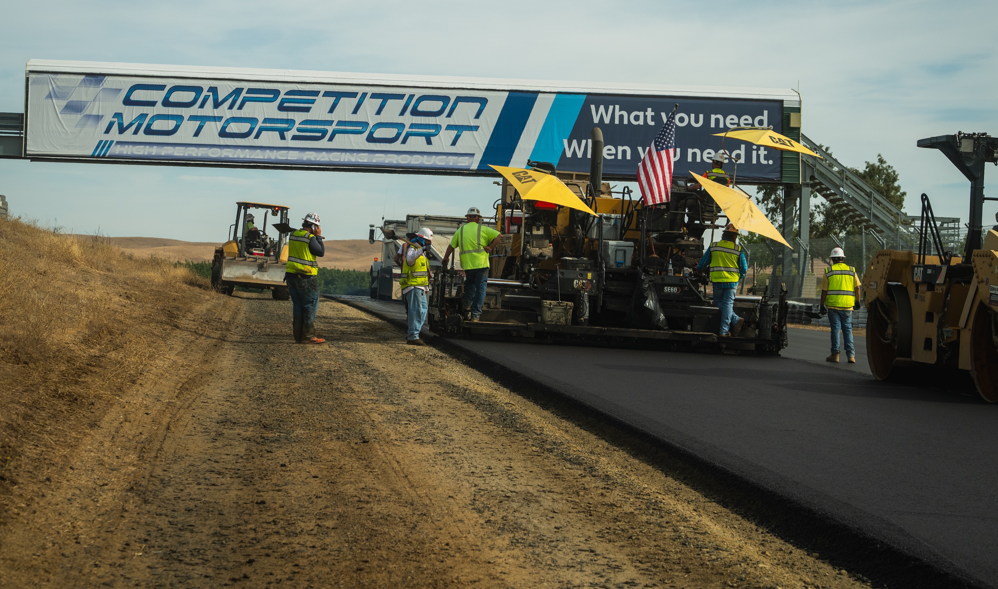 Inside the Thunderhill Repave: The Engineering Behind the New Surface
