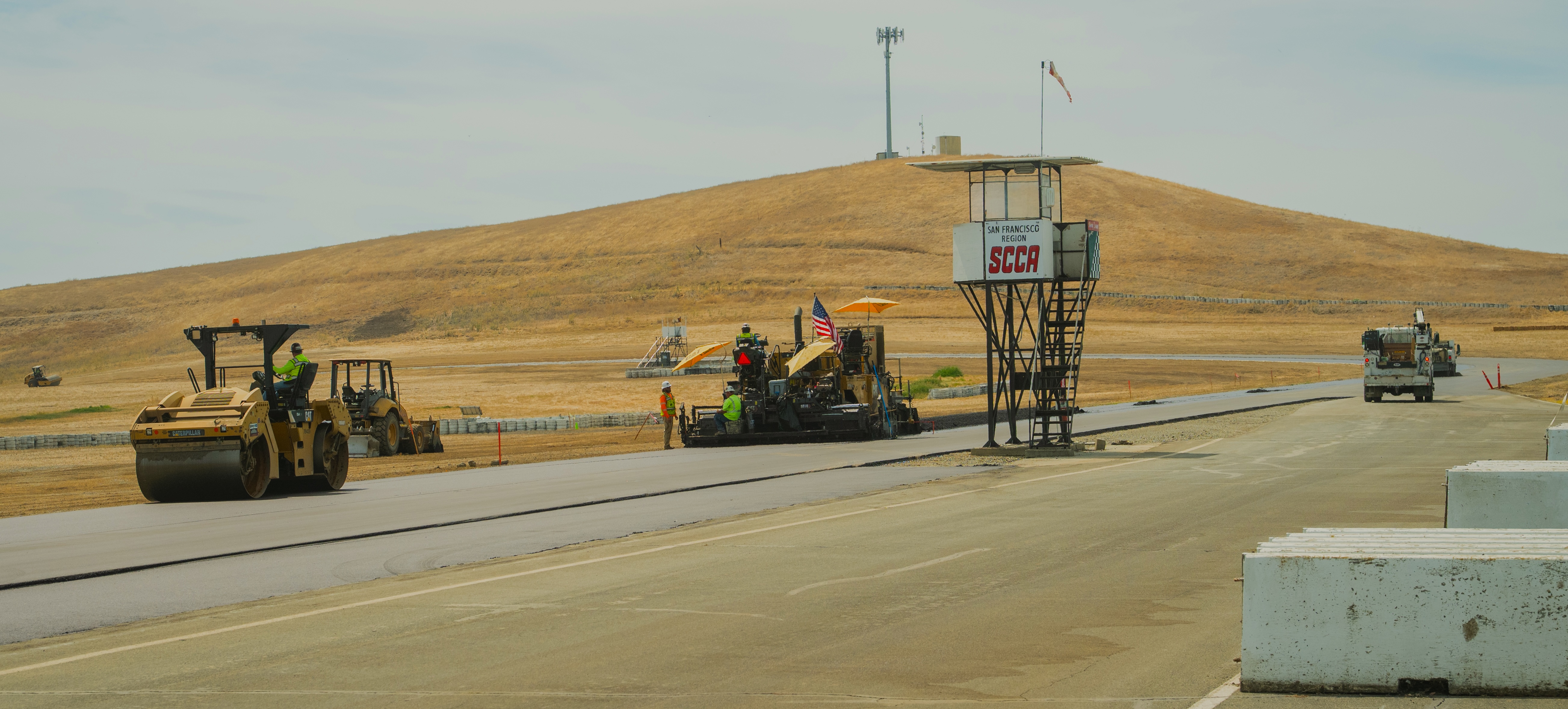 EAST TRACK REPAVE PROJECT