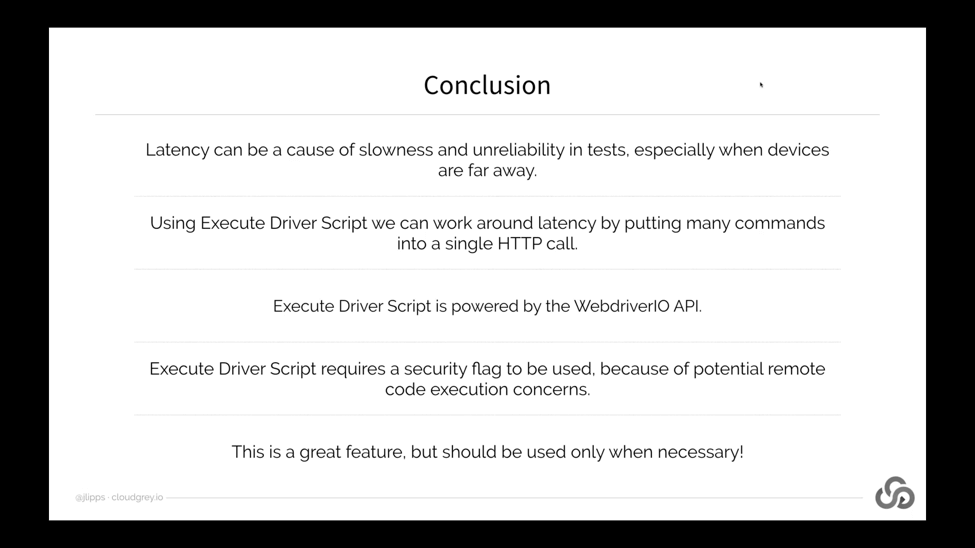 Conclusion