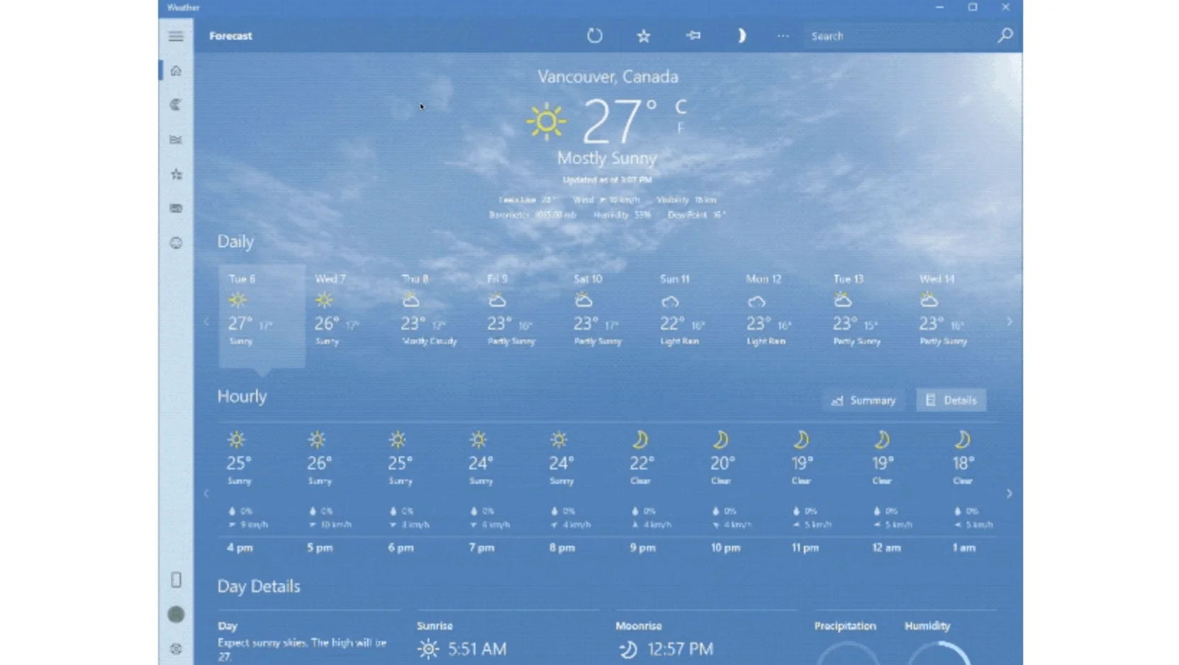 Weather Dashboard