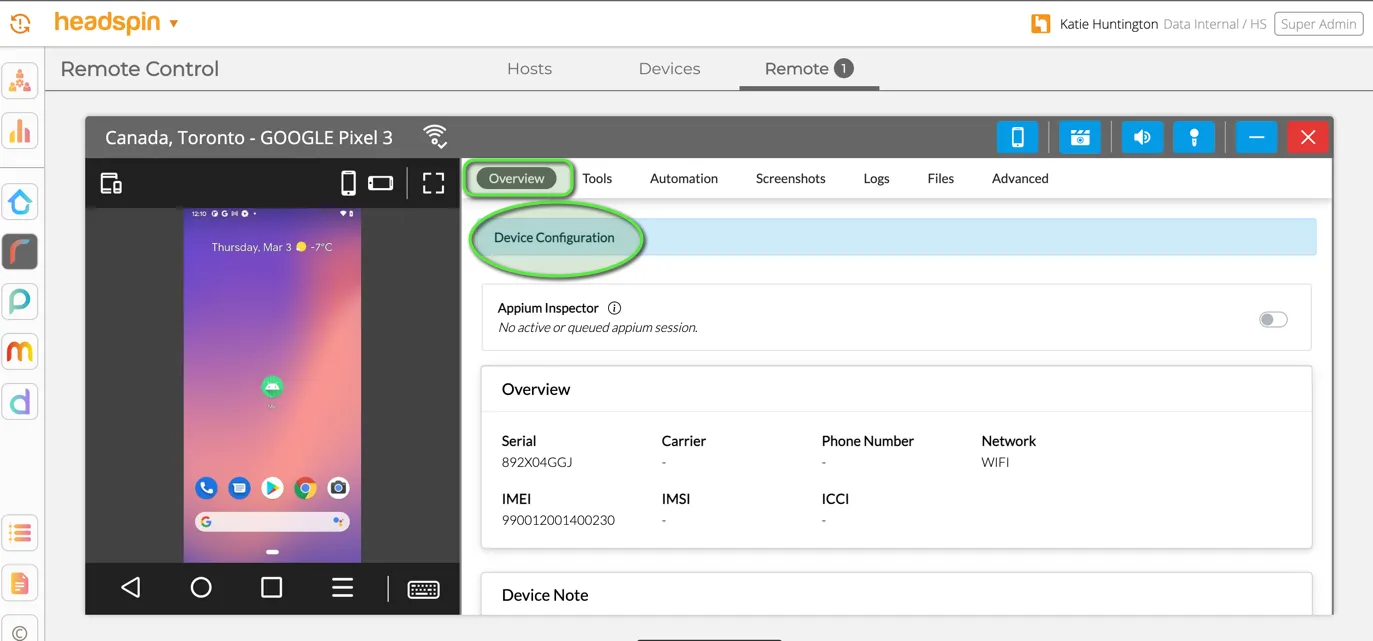 overview BT nav