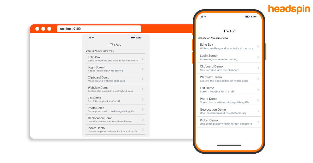 Streaming Video from iOS Devices