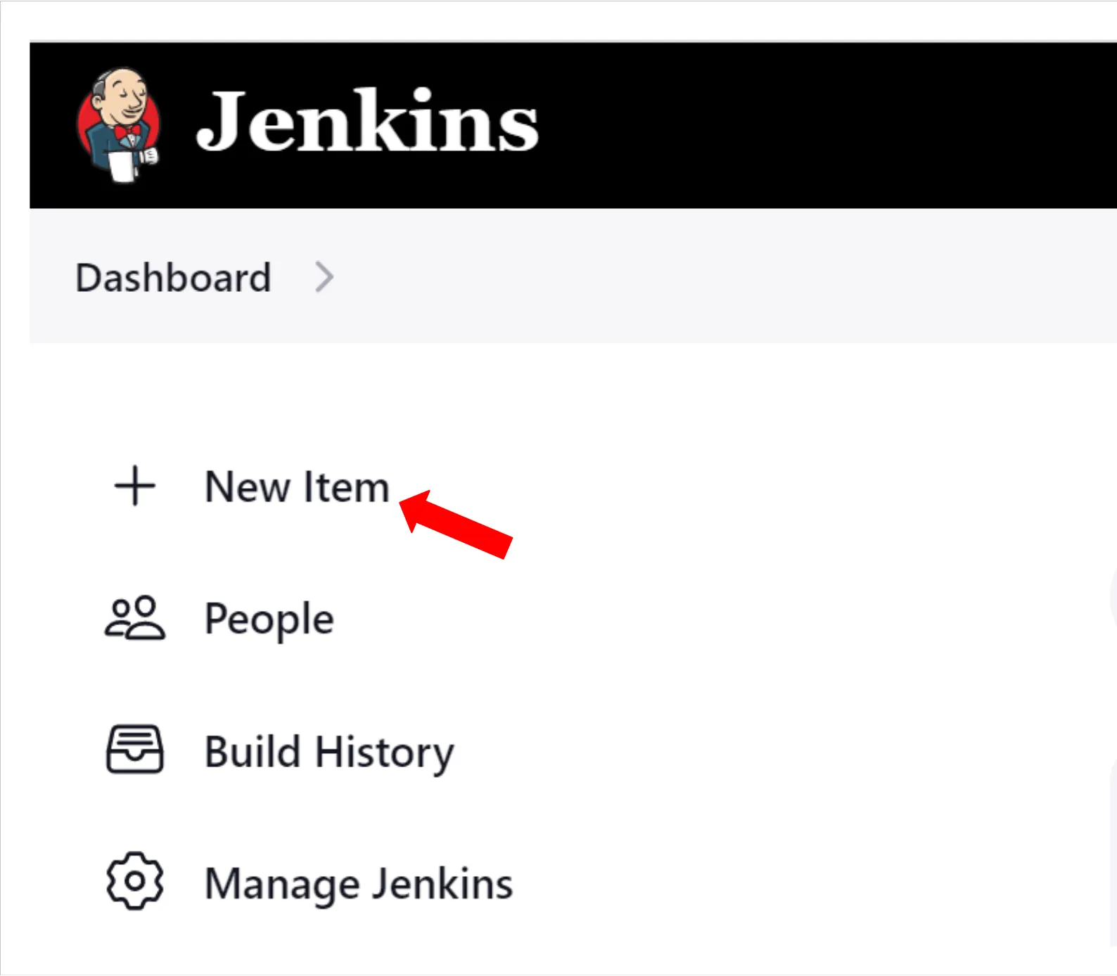 Jenkins - Create New item