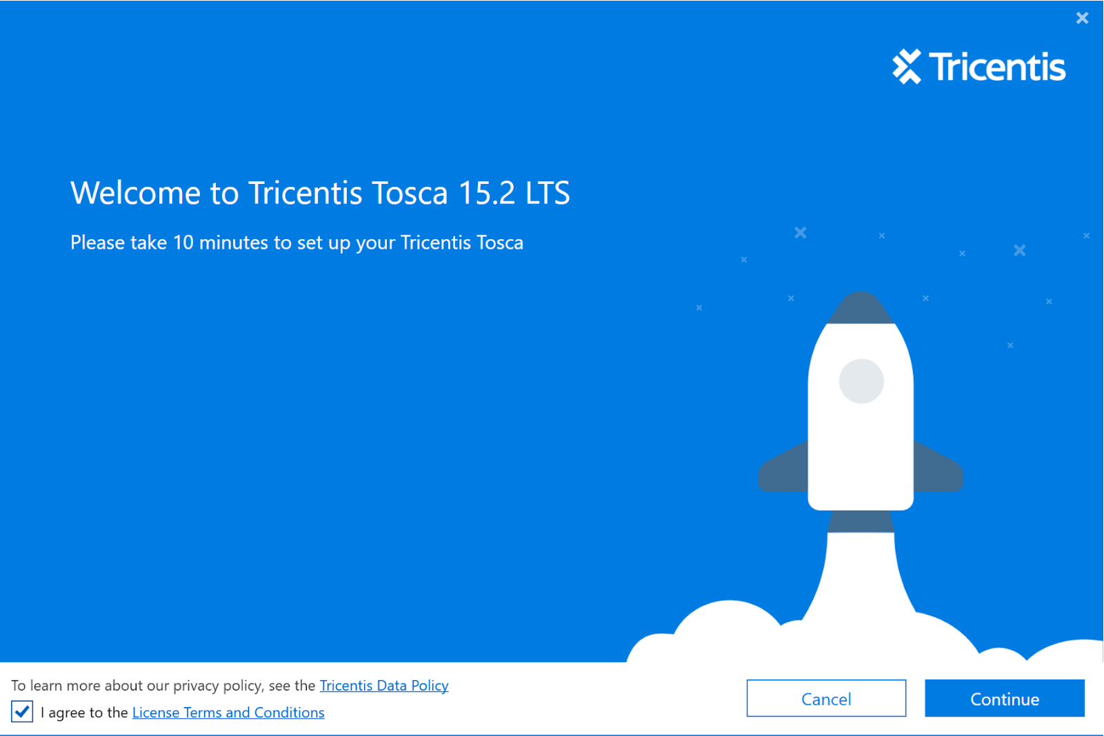 Tricentis Tosca Installation
