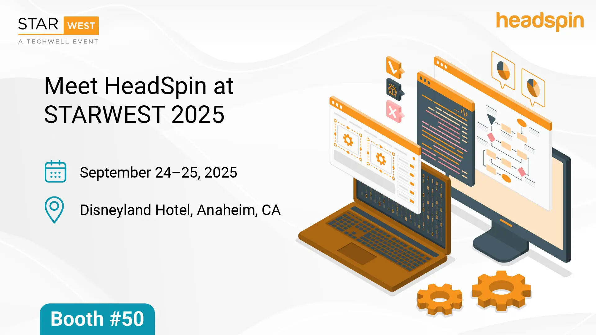 Join HeadSpin at STARWEST 2025