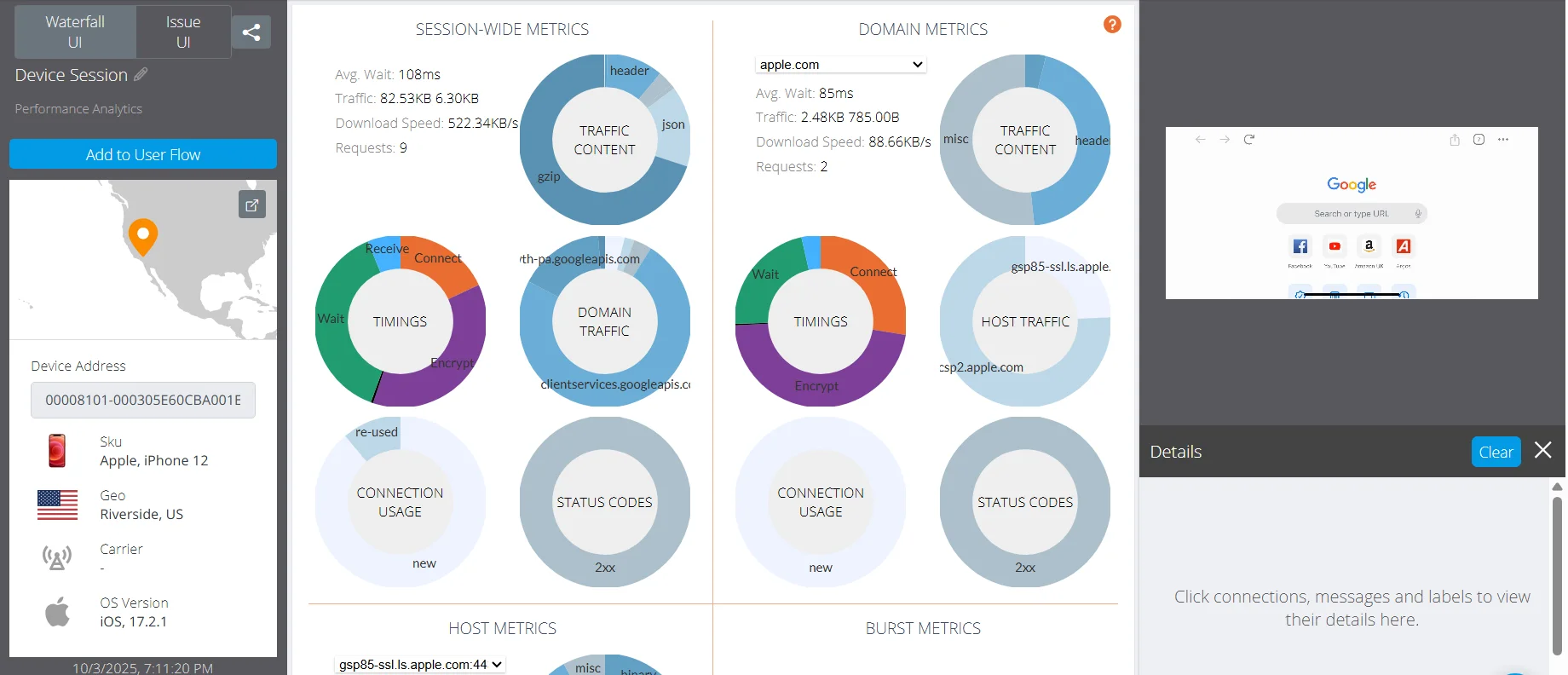 2. Capturing the entire journey with session data
