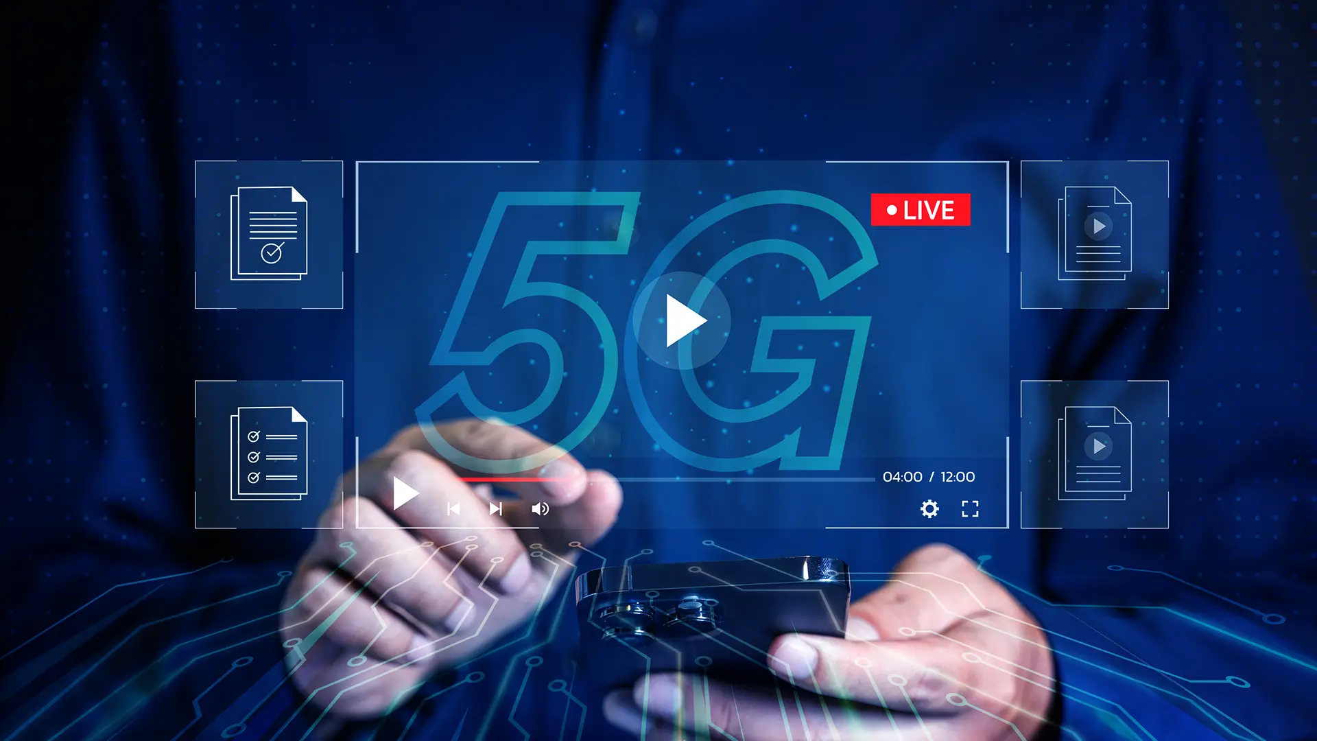 Benchmarking Video Performance in 5G Networks for Streaming Apps