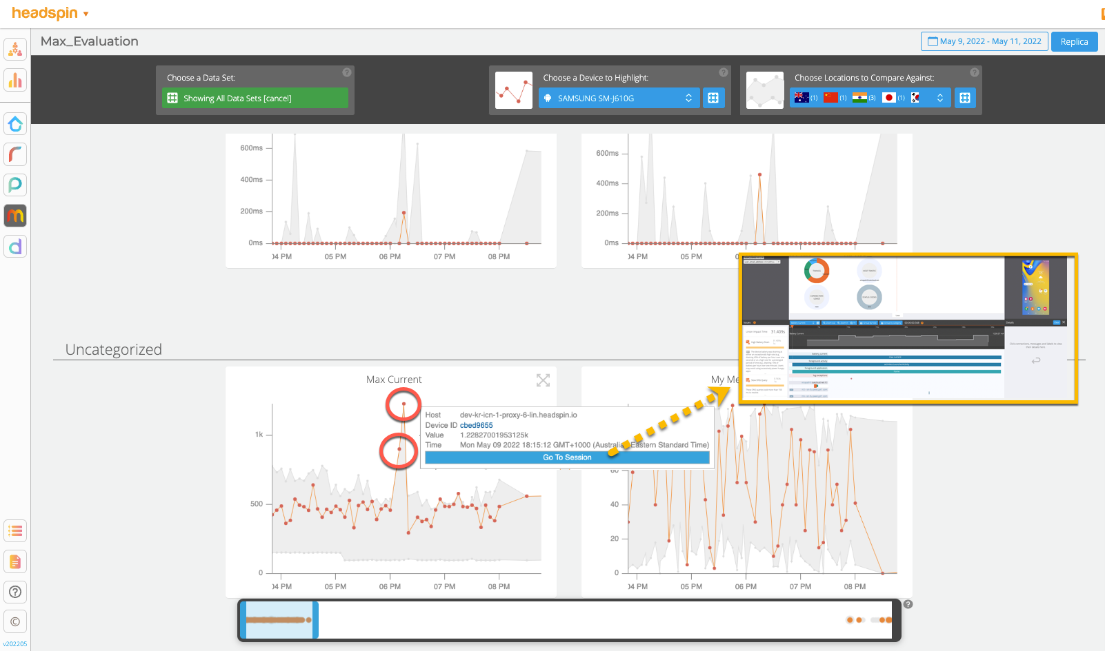 HeadSpin Data Collection