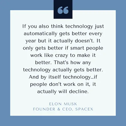 Elon musk quote