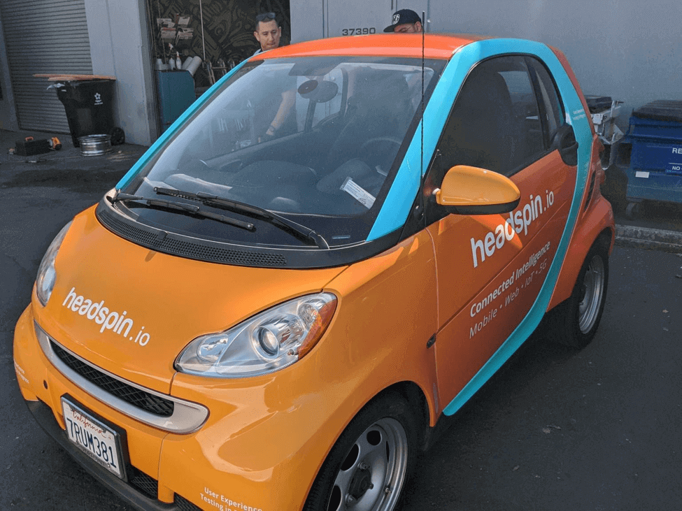 vehicle drive testing