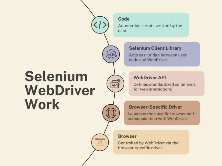 How the Selenium Architecture Works