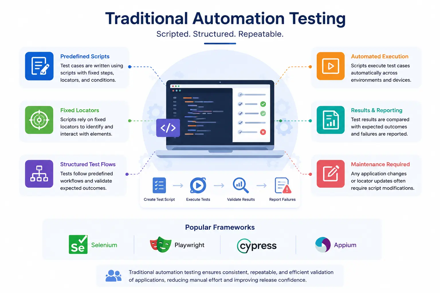 What Is Traditional Automation Testing?