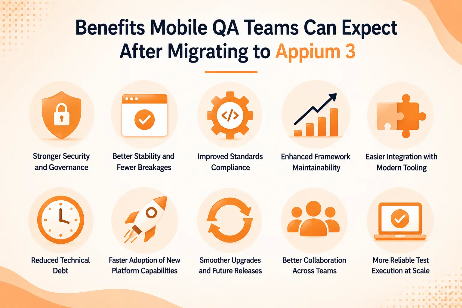 Benefits Mobile QA Teams Can Expect After Migrating to Appium 3