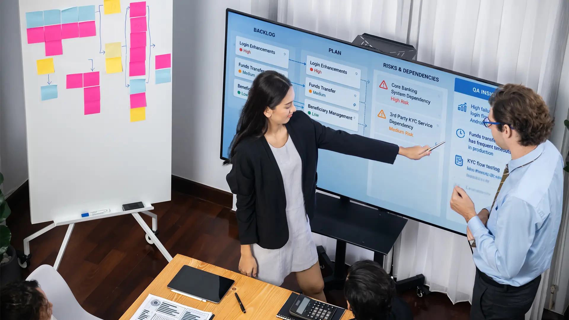 How QA Early Involvement Improves Sprint Planning in Banking