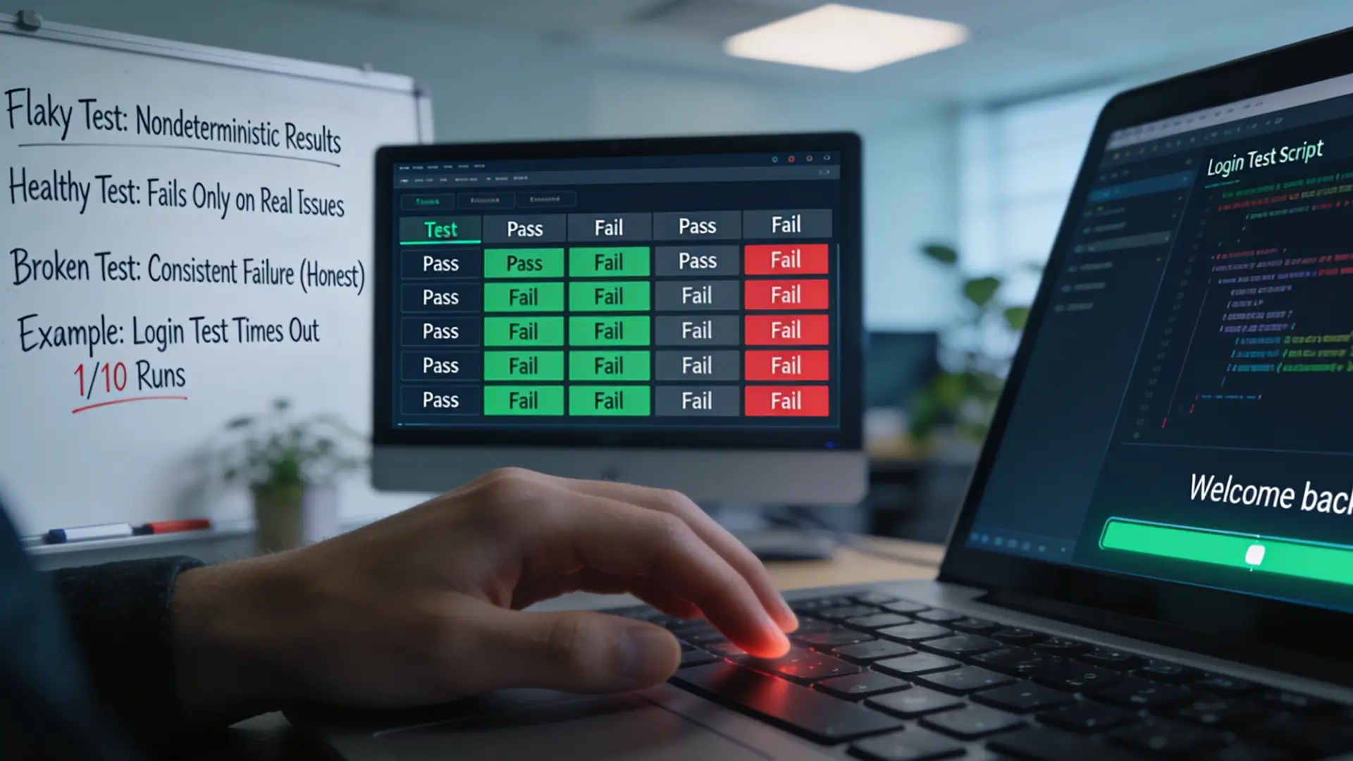 What Is a Flaky Test? Causes and Fixes | HeadSpin