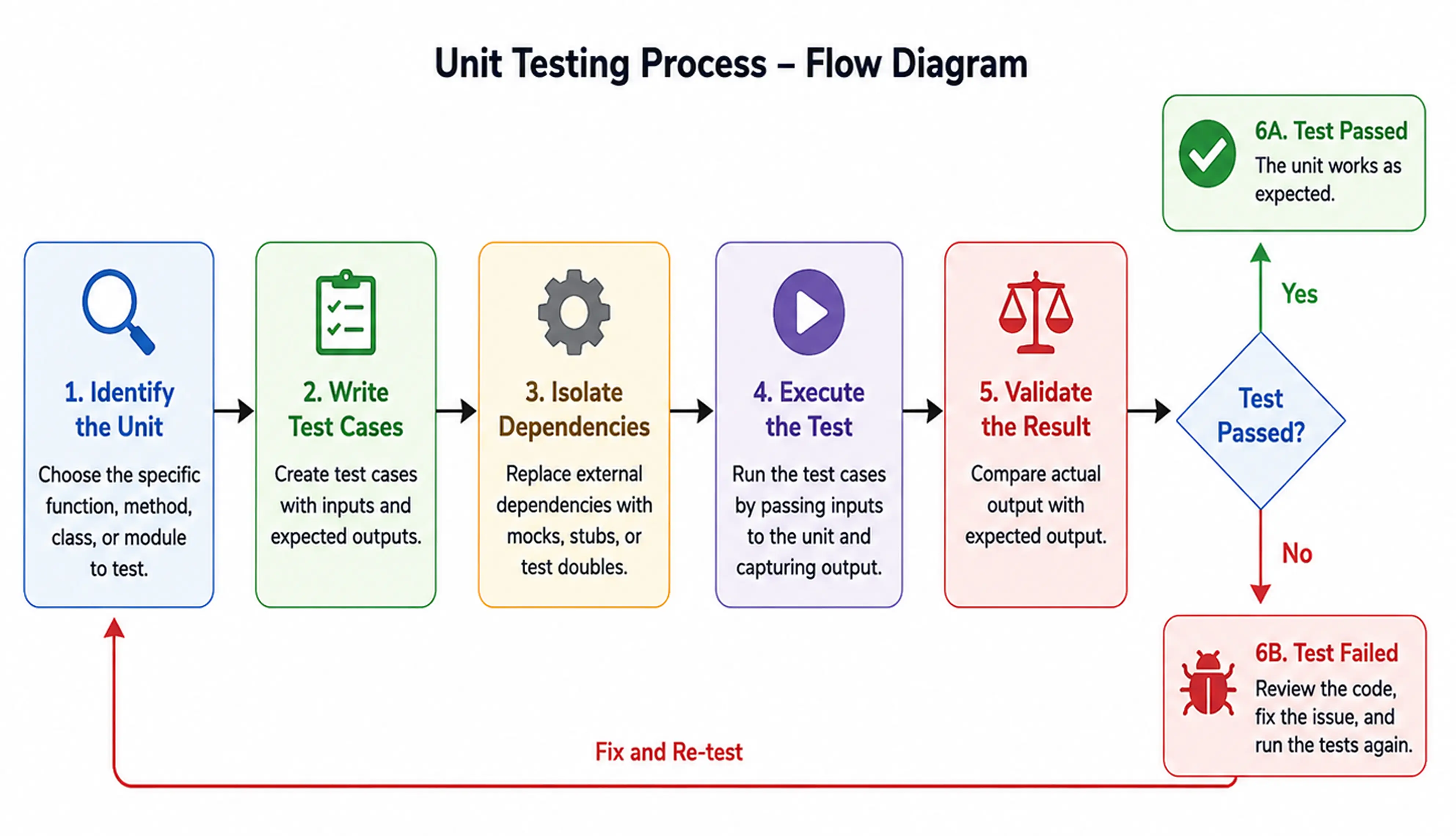 How to Perform Unit Testing: Step-by-Step Process