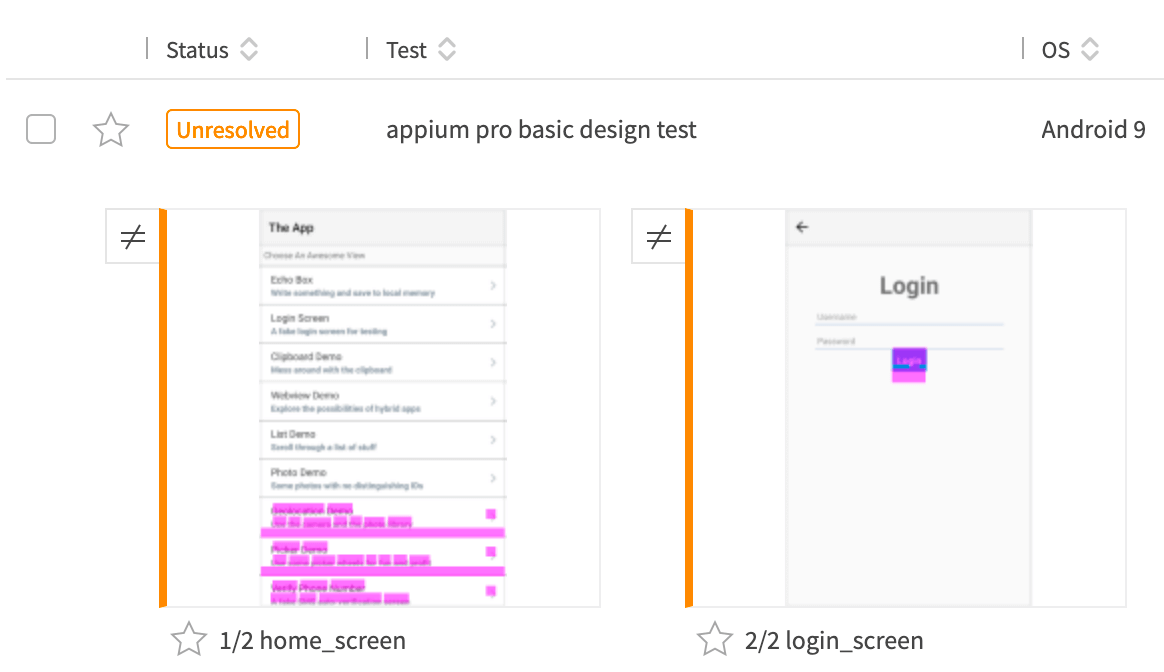 Appium Pro Basic Design Test Android 9
