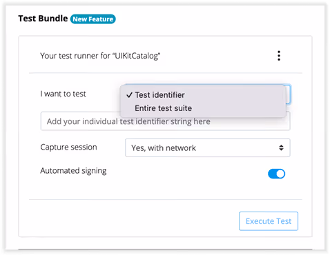 Run Targeted or Full Test Suites