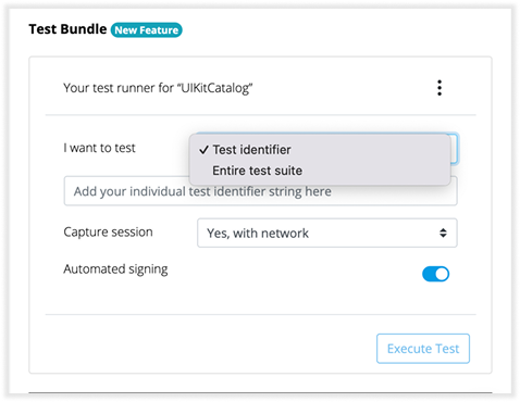 Automation by Appium, Selenium, or any 3rd party testing tool