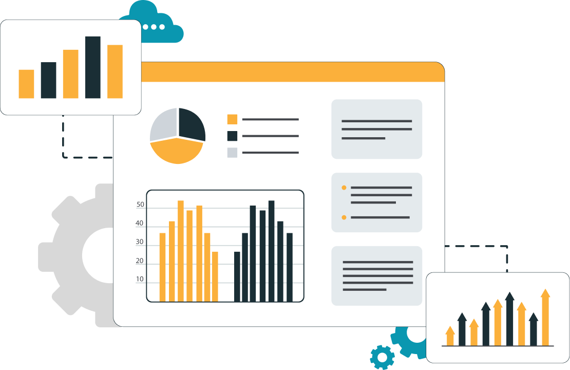 Track issues with complete performance visibility.