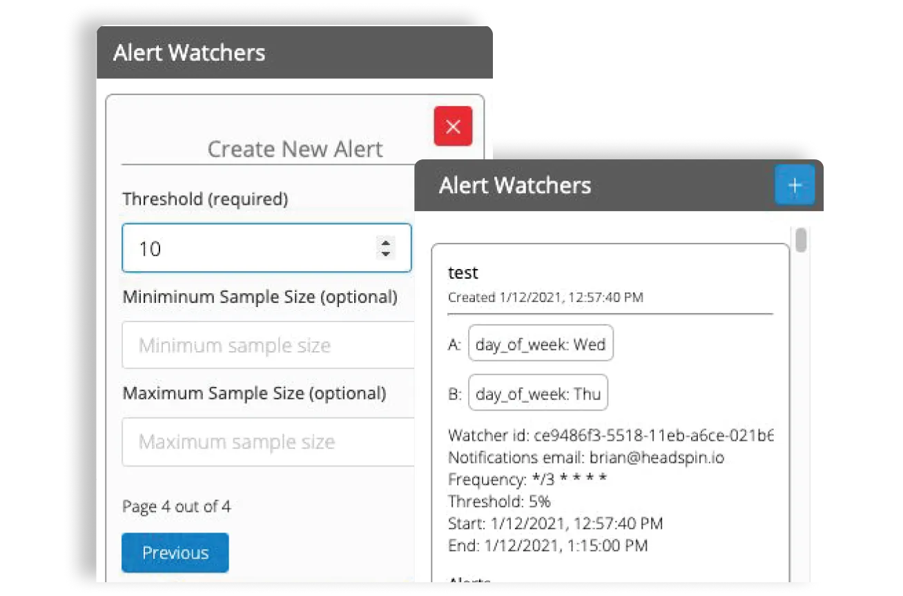 Test complete vehicle app journeys