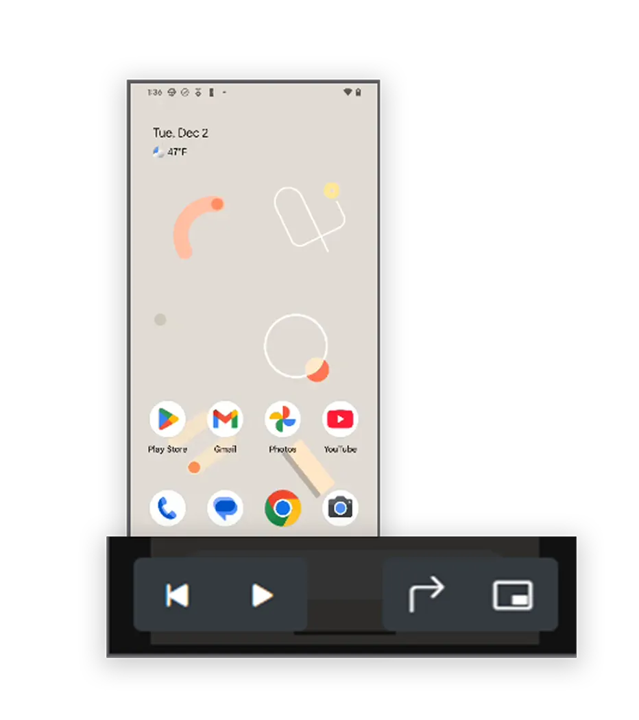 Automation by Appium, Selenium, or any 3rd party testing tool
