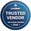 crozdesk trusted vendor