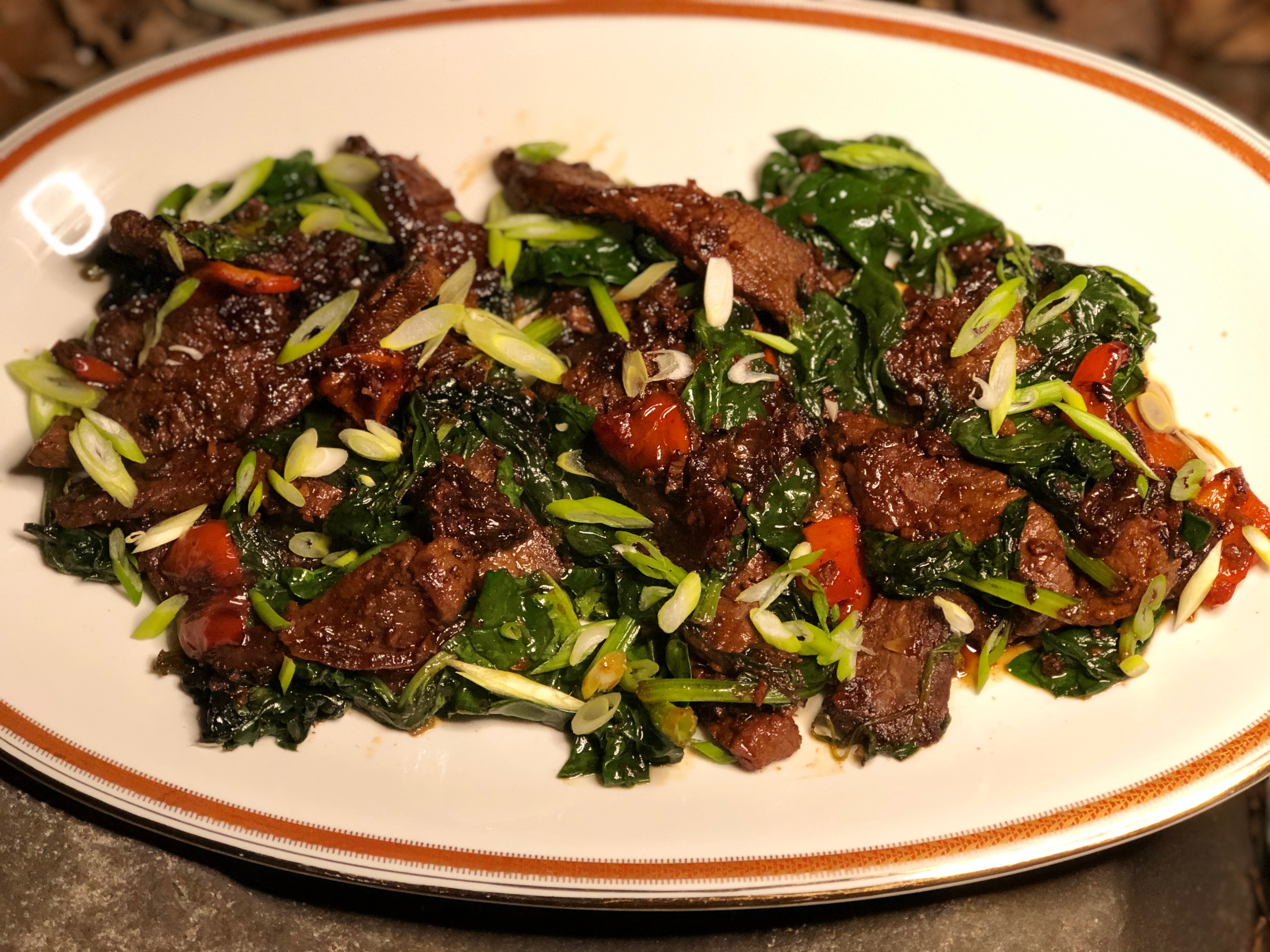Teriyaki Stirfry Steak - Keto Diet App