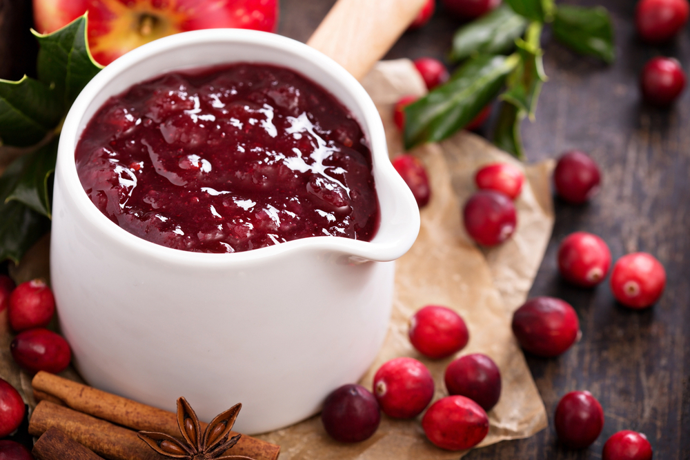 KETO SUGAR-FREE CRANBERRY SAUCE - Keto Diet App