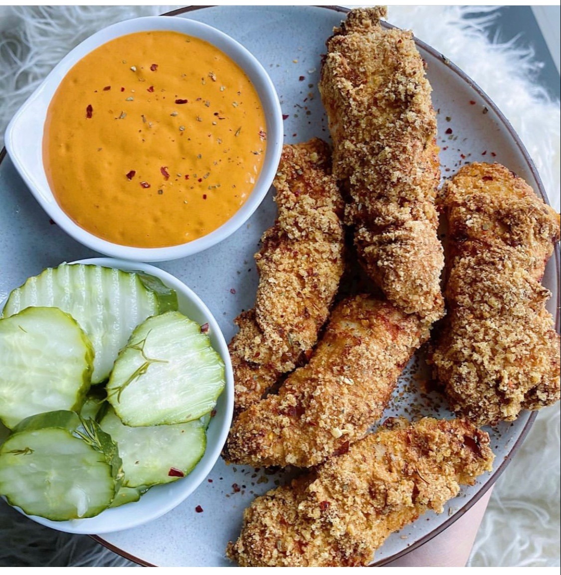 Homemade Chicken Fingers - Keto Diet App