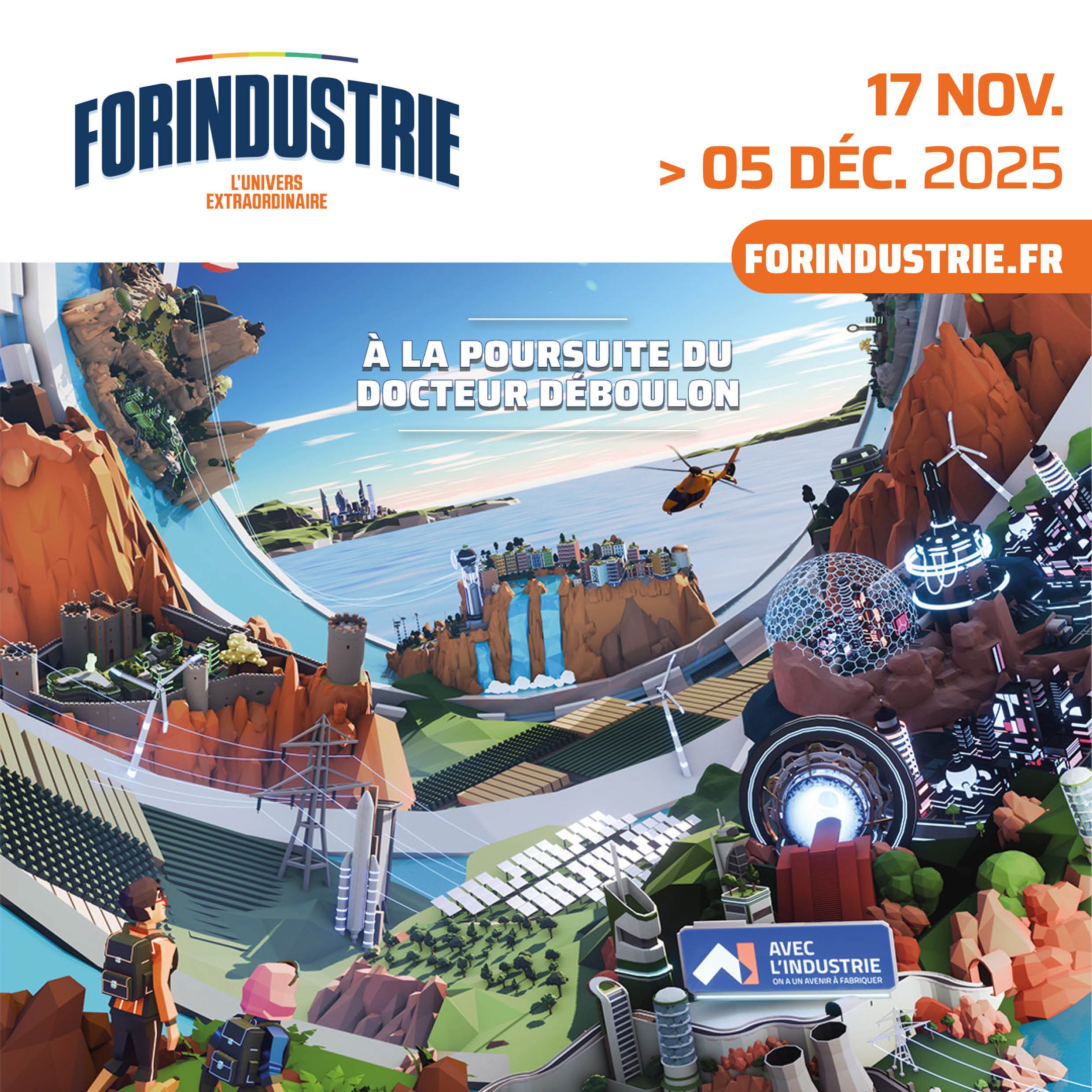 FILAIR s’engage pour faire découvrir les métiers de l’industrie