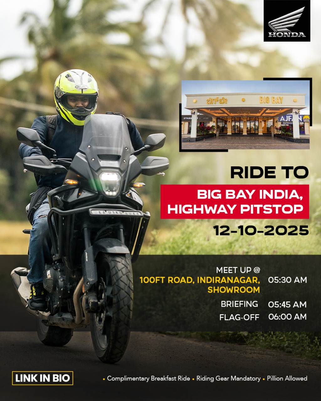Ride to the Big Bay Highway Pitstop