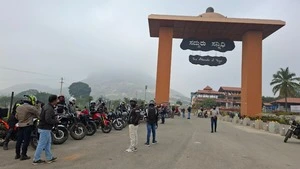 Ride to Isha Foundation