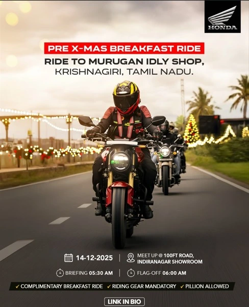 PRE X-MAS Breakfast Ride