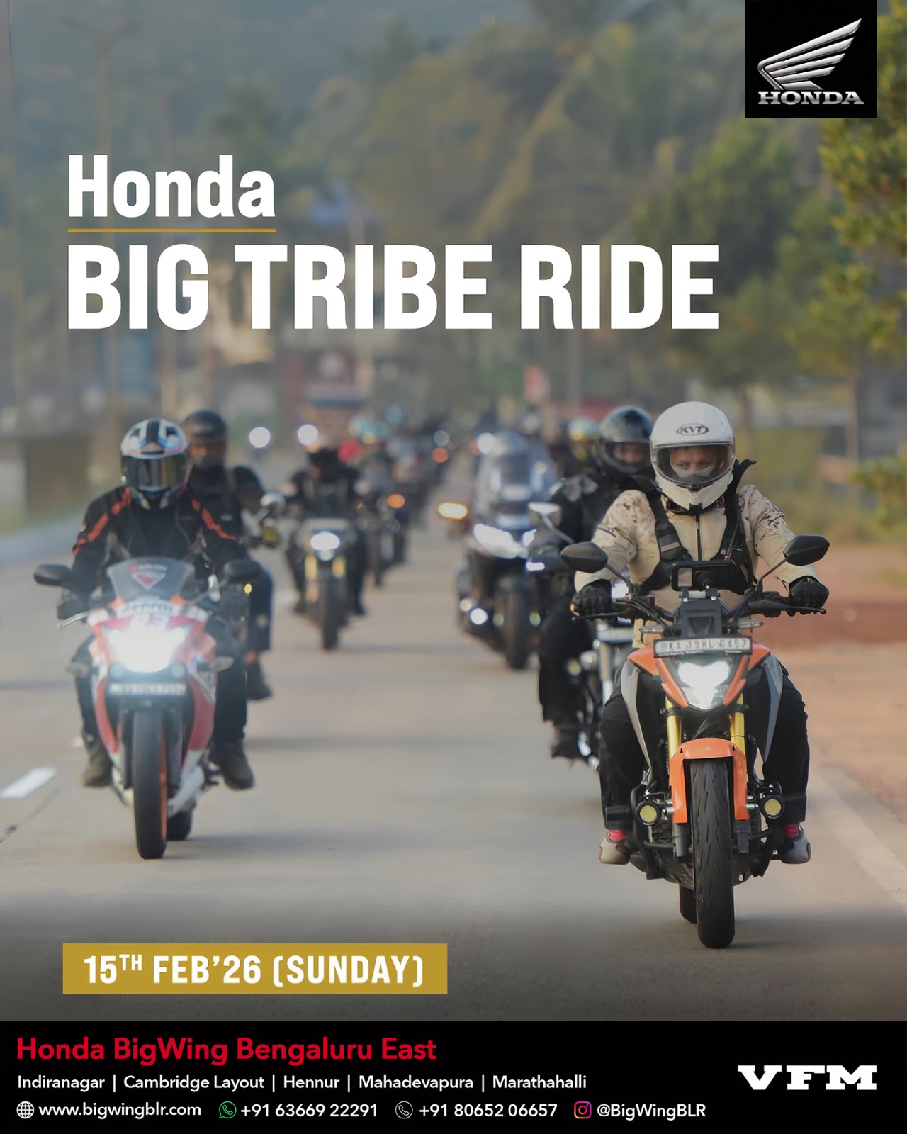 Breakfast ride to Shri Gaviranga Swamy Temple