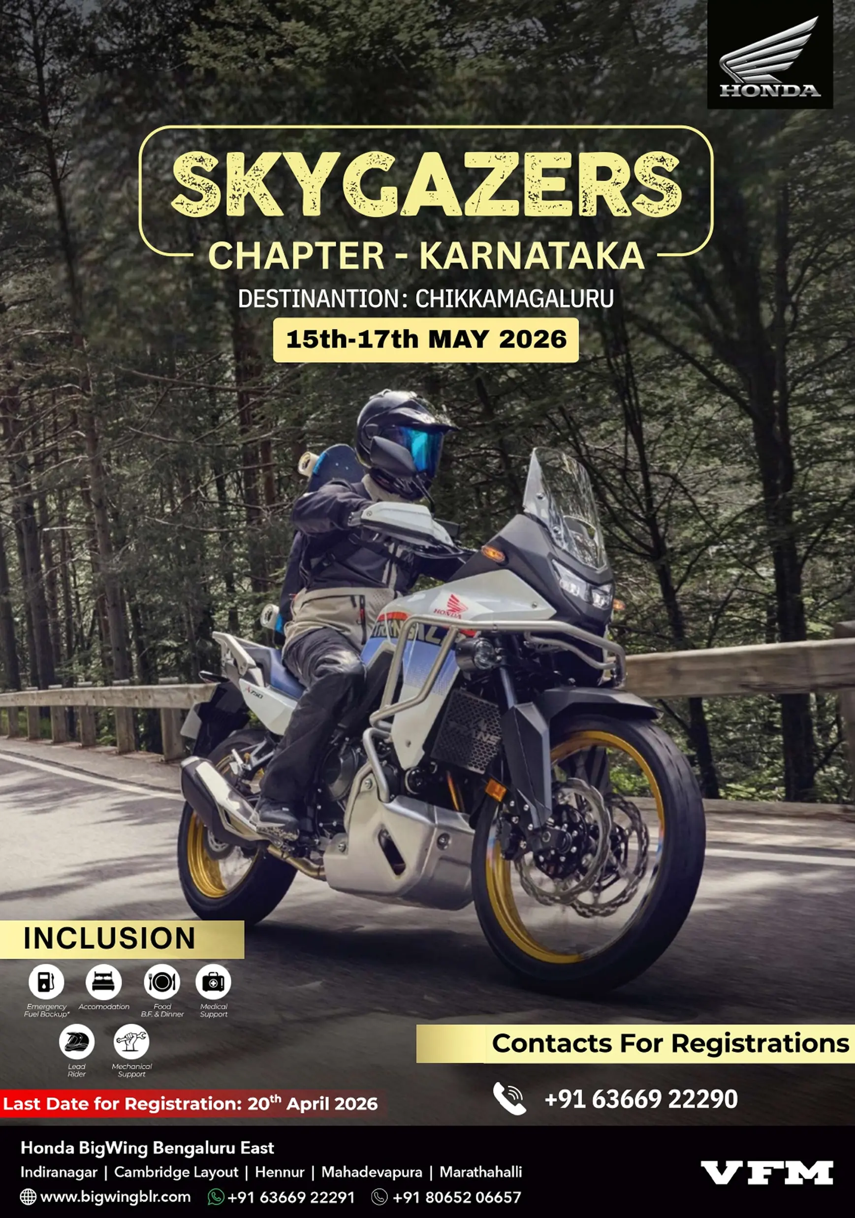 Skygazers – Chapter Karnataka