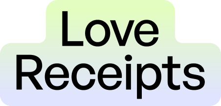love receipts