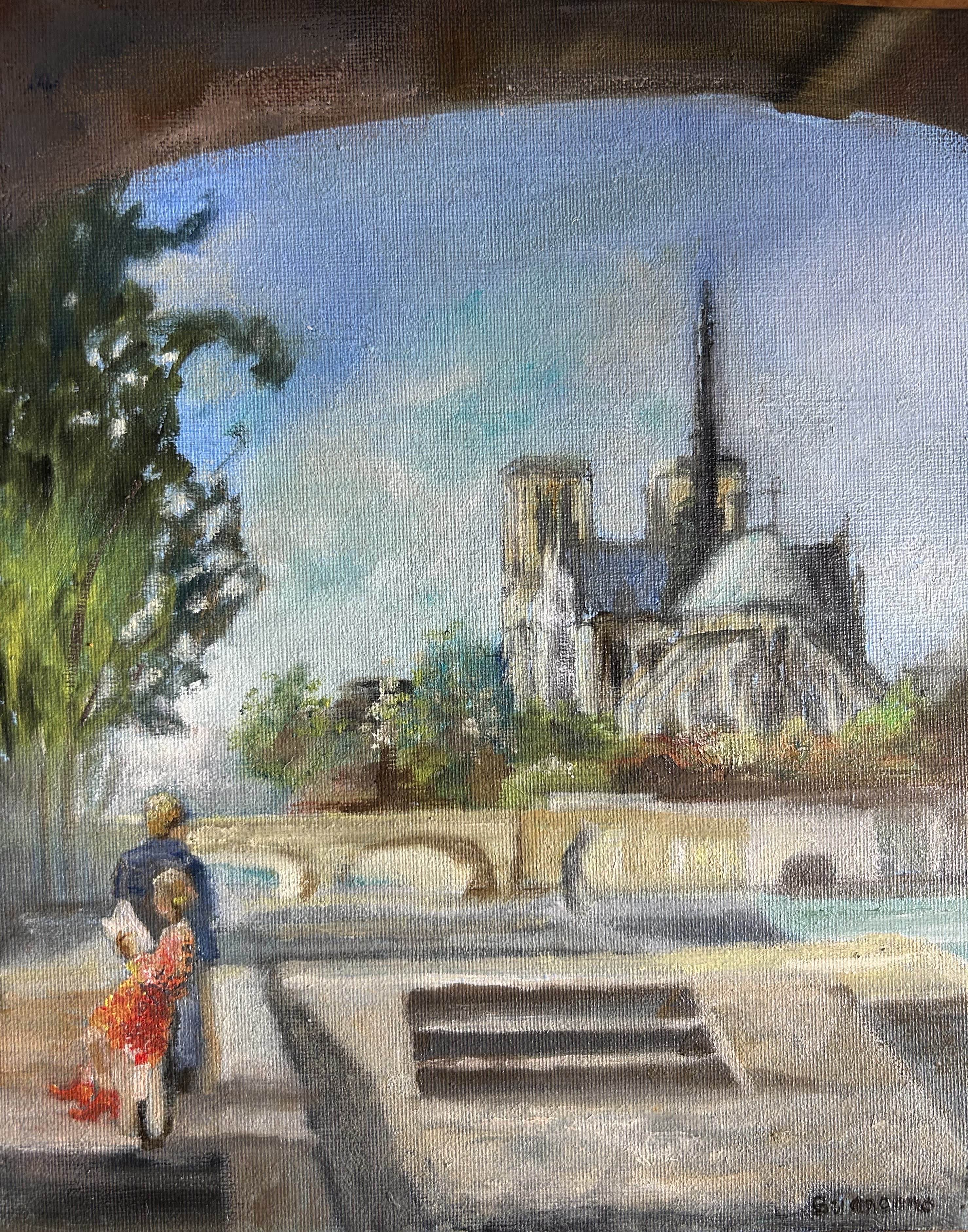 Notre-Dame et les coeurs en balade