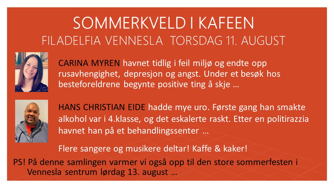 Plakat for Sommerkeld i kaeen