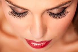 Remplissage extensions de cils