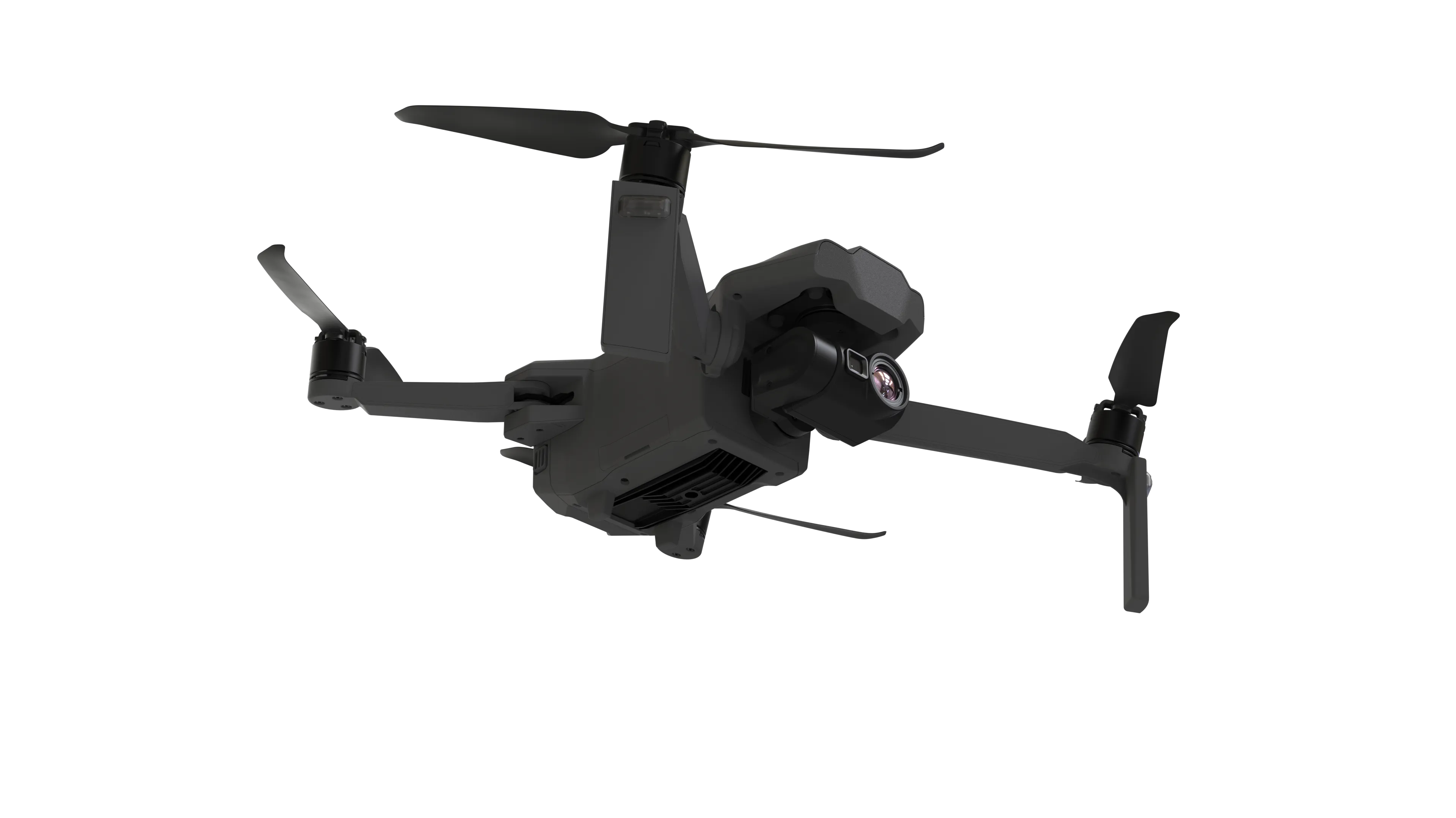 AtlasMICRO gimbal and underside