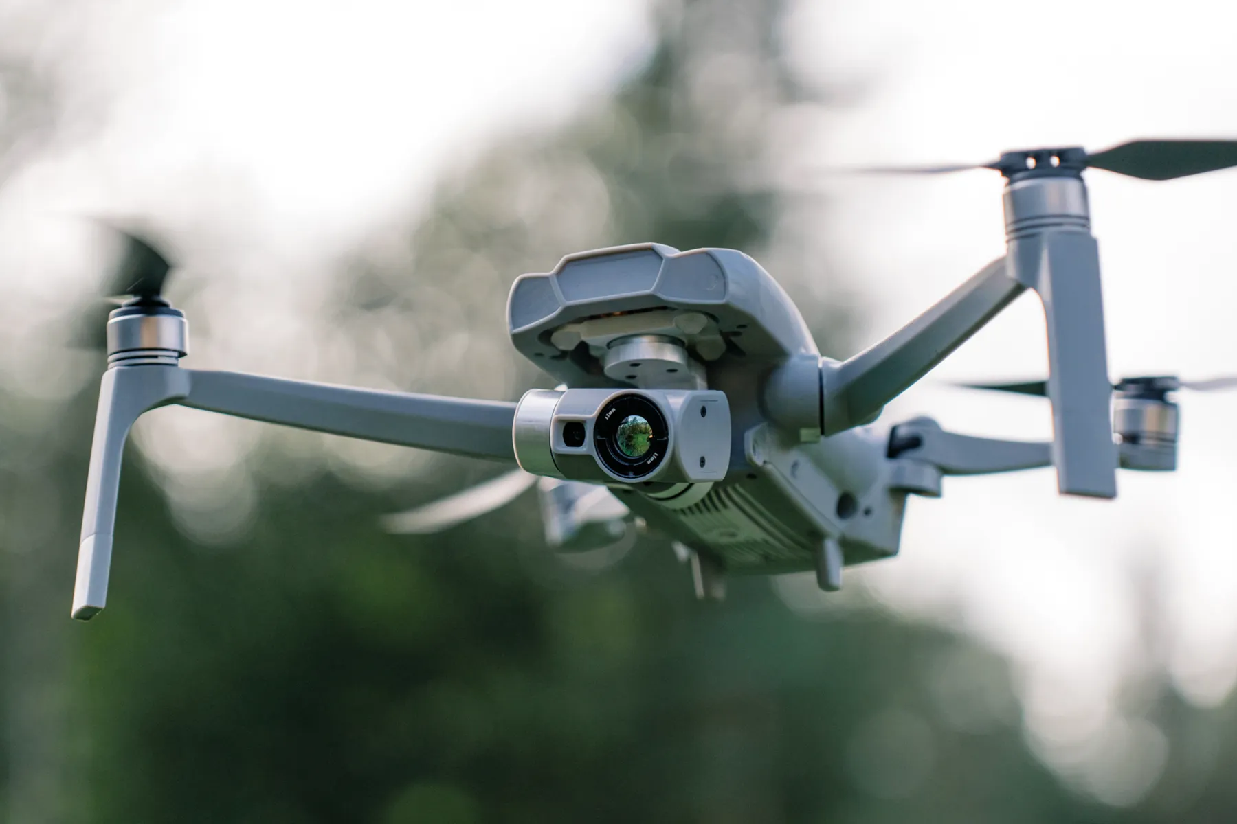 AtlasMICRO underside with optical flow sensor